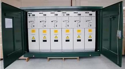 興福園電力科普 10kV及以下客戶受電工程竣工檢驗(戶外開關(guān)箱)配電箱